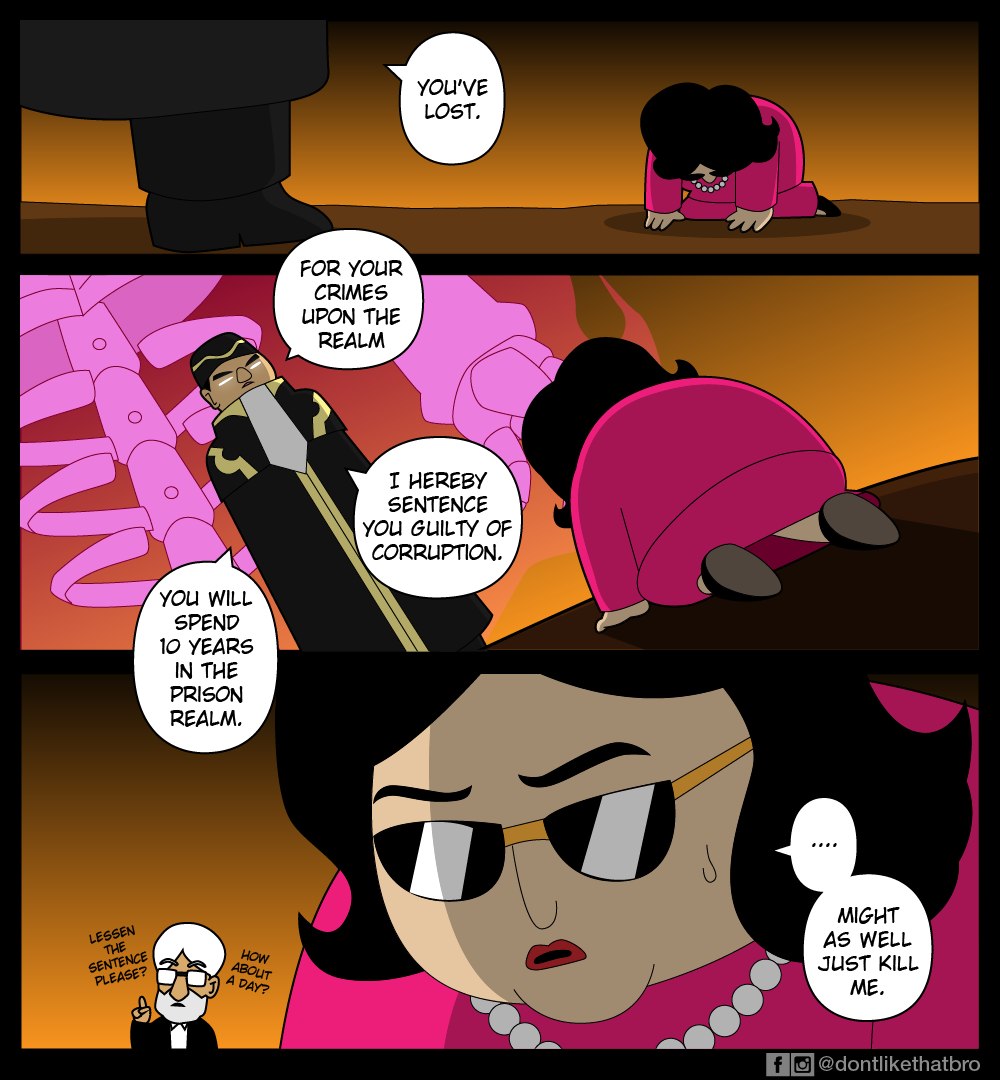 Image from: If Malaysia Was An Anime: The Tale Of Jibby & Mama Rose