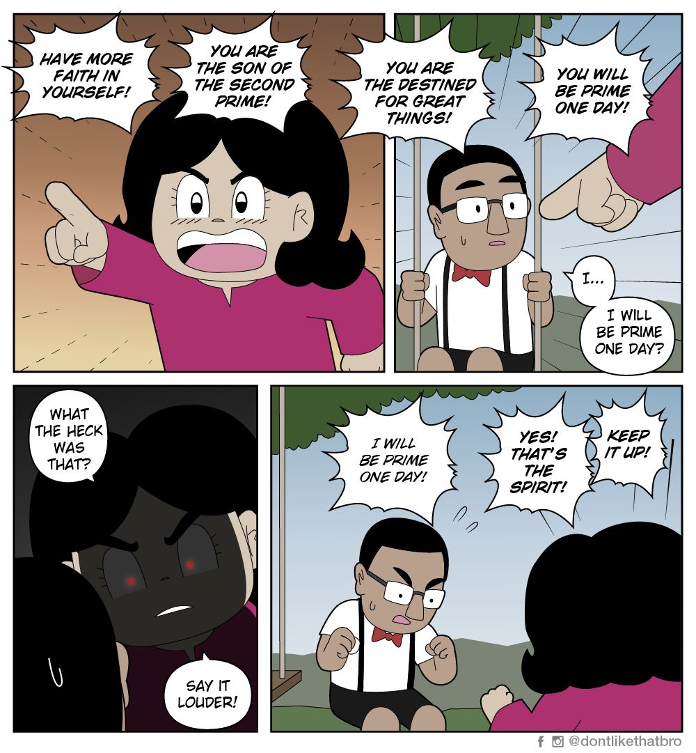 Image from: If Malaysia Was An Anime: The Tale Of Jibby & Mama Rose