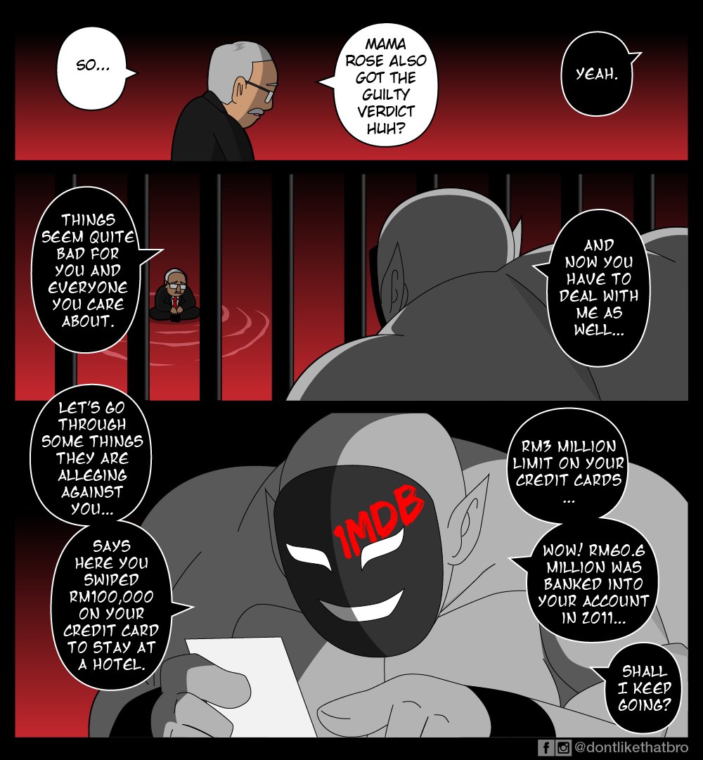 Image from: If Malaysia Was An Anime: The Tale Of Jibby & Mama Rose