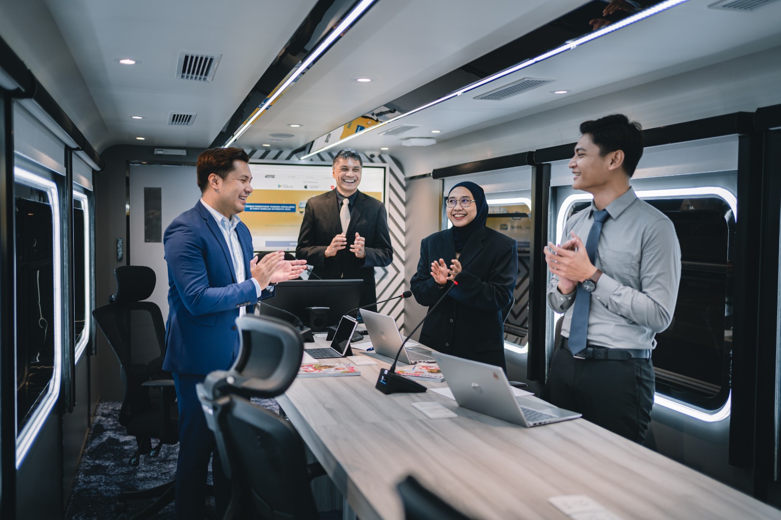 Image from: Events, team-building & retreats on a charter train: Don’t miss out on this unique travel experience!