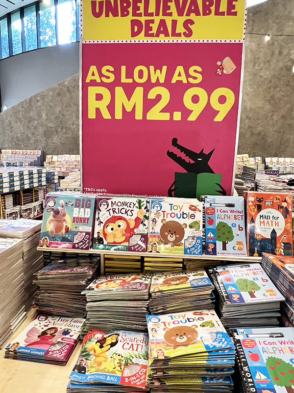 Image from: Big Bad Wolf Revolution: The World's Biggest Book Sale 2023