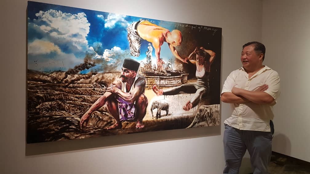 Image from: Negaraku: Patriotism Through Art