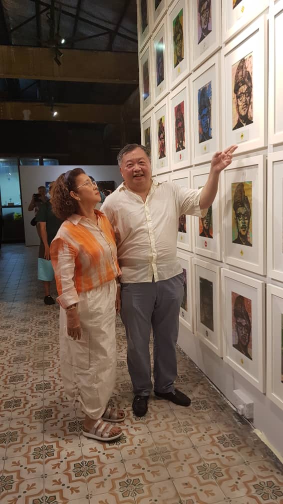 Image from: Negaraku: Patriotism Through Art