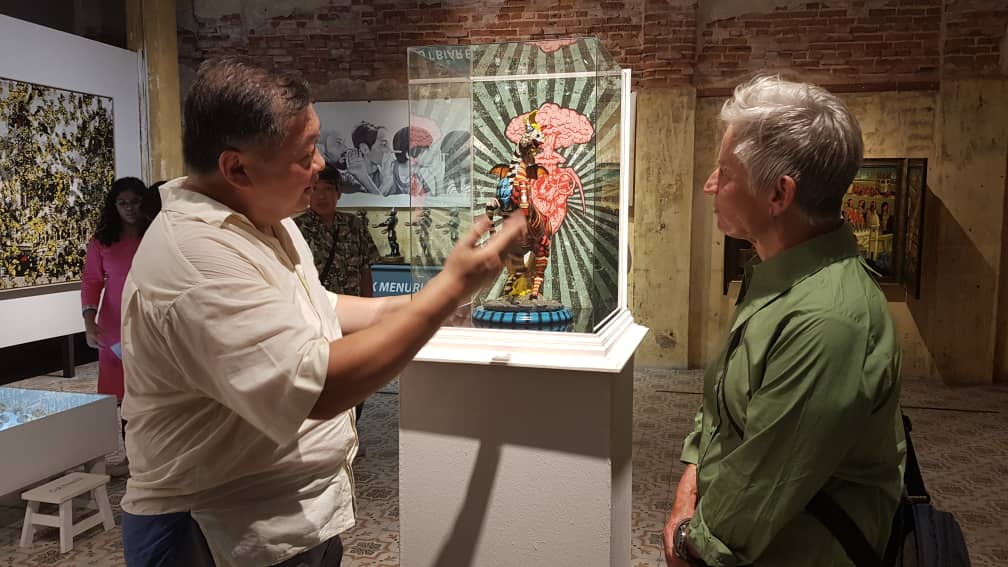 Image from: Negaraku: Patriotism Through Art