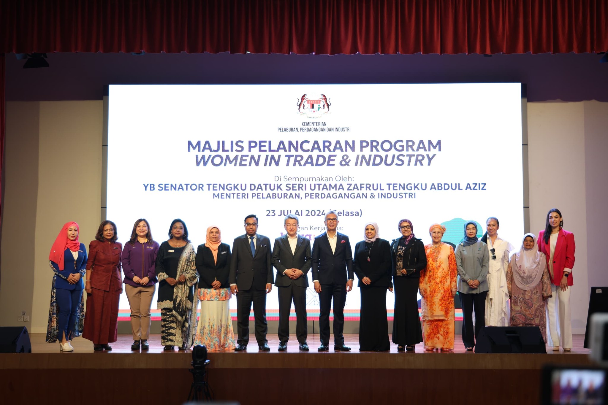 Image from: MITI's Key Updates: FDI Impact on MSMEs and Launch of WITI Program - 23 July 2024