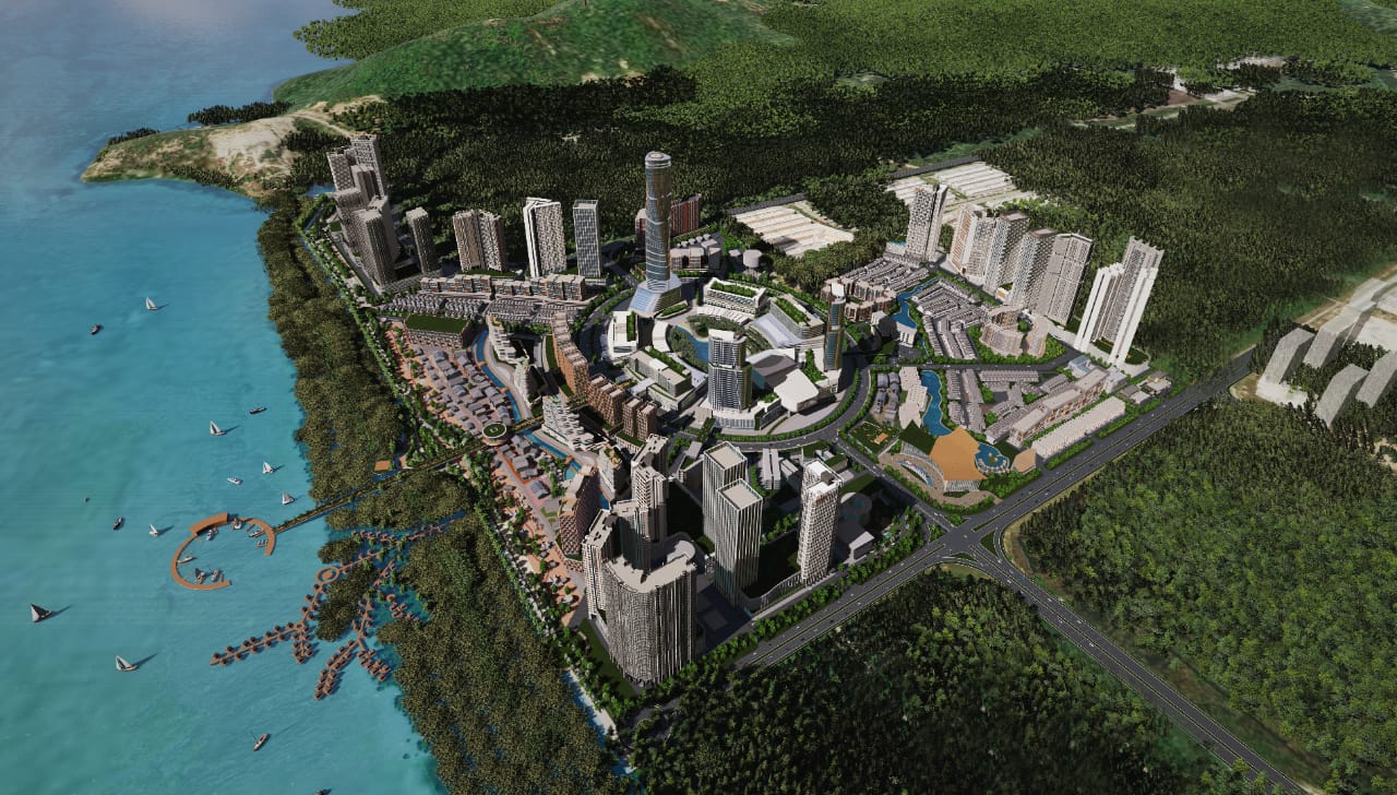 Image from: PDC signs agreement to develop RM2b Medi-City at Batu Kawan