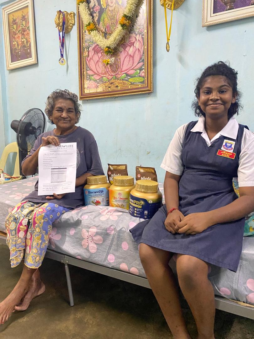 Image from: 13-Year-Old girl cares for bedridden brother after tragic accident