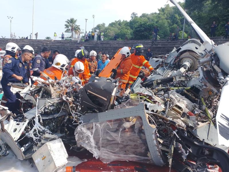 Image from: Understanding the Causes Behind the Malaysian Navy Helicopter Collision