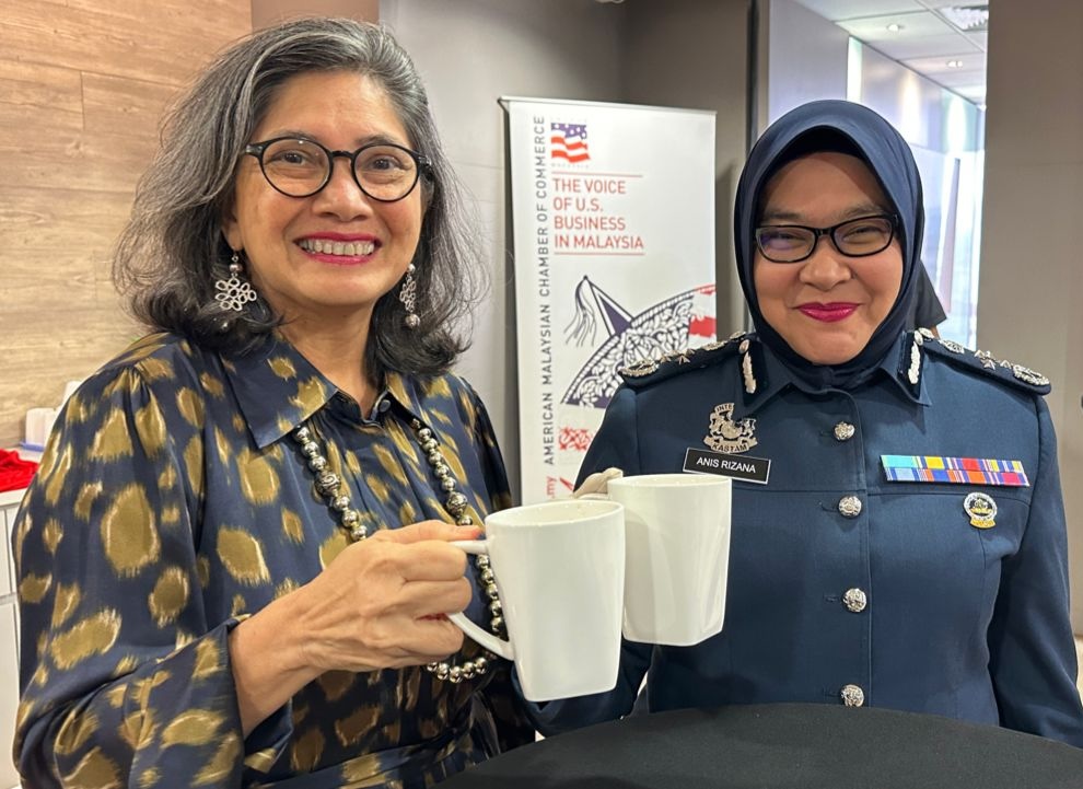 Image from: Prime Minister Commends Bold Anti-Corruption Moves by First Malaysian Woman Customs DG