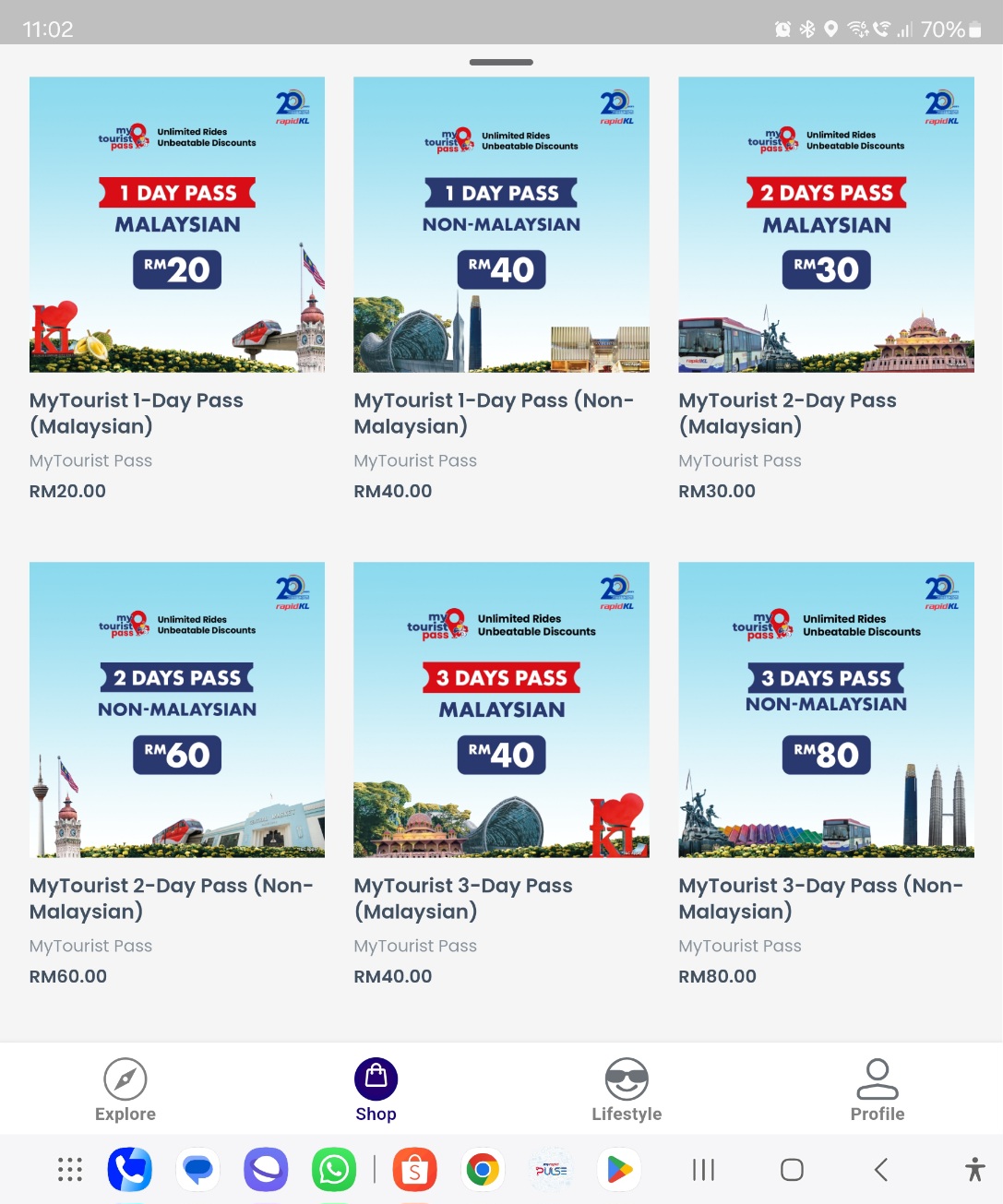 Image from: New Travel App for Rapid Users 