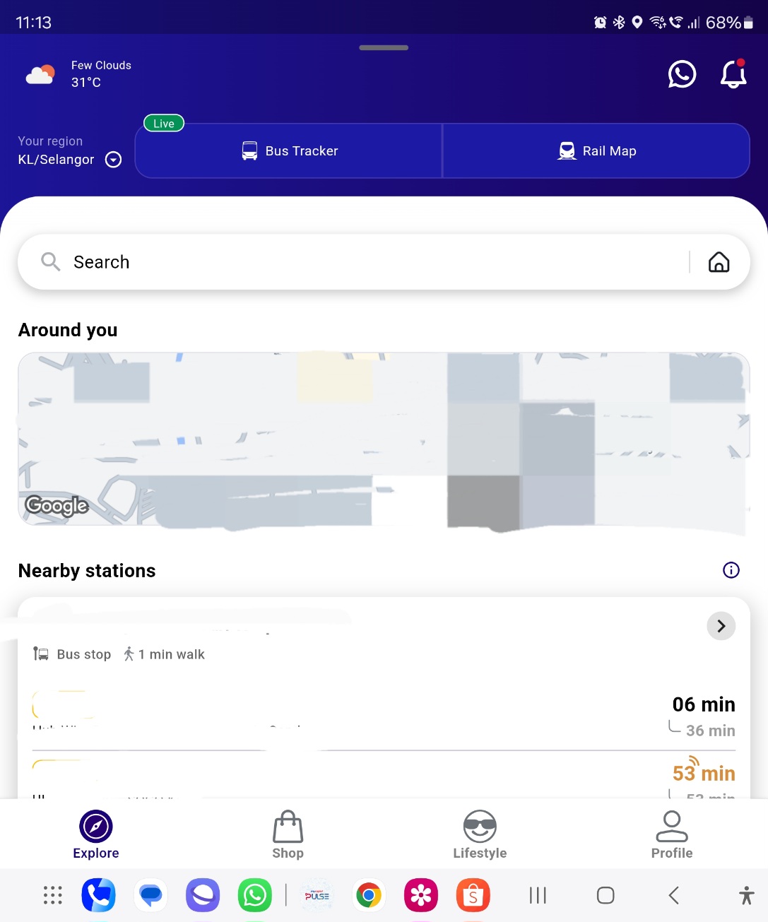 Image from: New Travel App for Rapid Users 