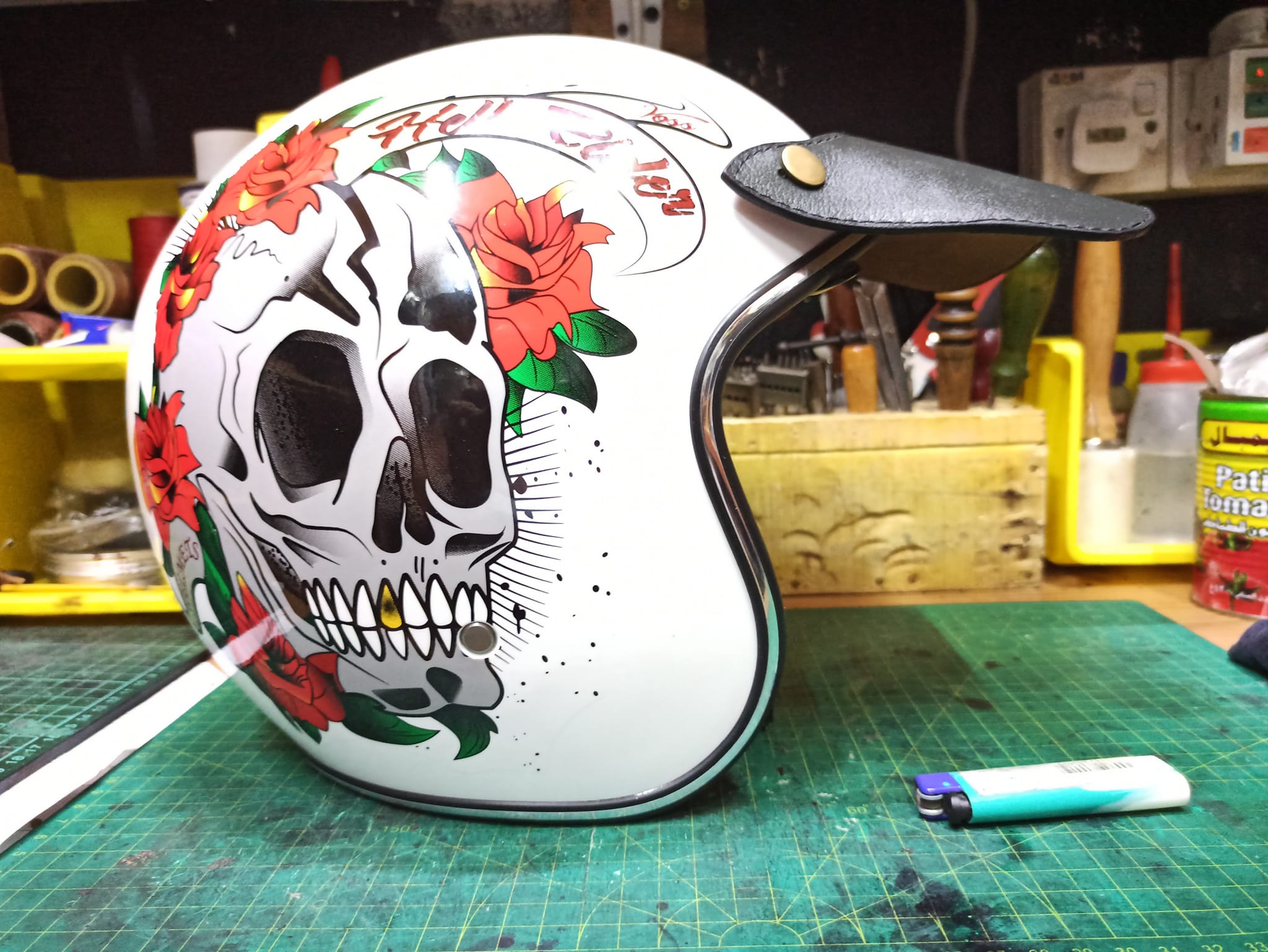 Image from: 2WheelsWorld: Where Style Meets Safety in Motorcycle Helmets