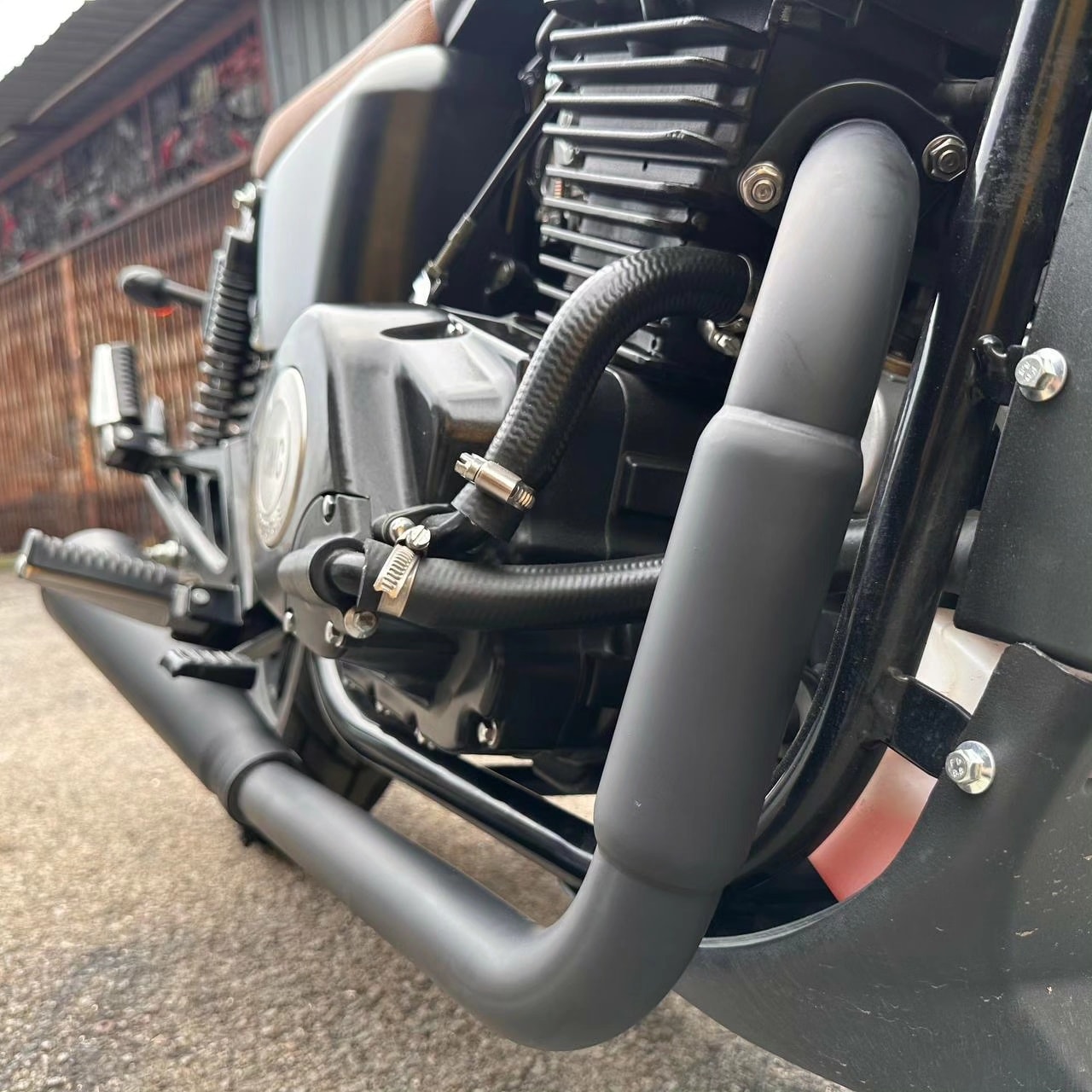Image from: Custom Motorcycles Redefined: Nuts Wheels Unveils The Magic Of Science