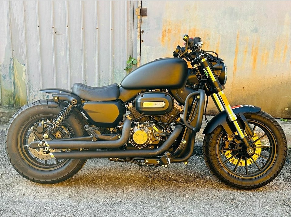 Image from: Custom Motorcycles Redefined: Nuts Wheels Unveils The Magic Of Science