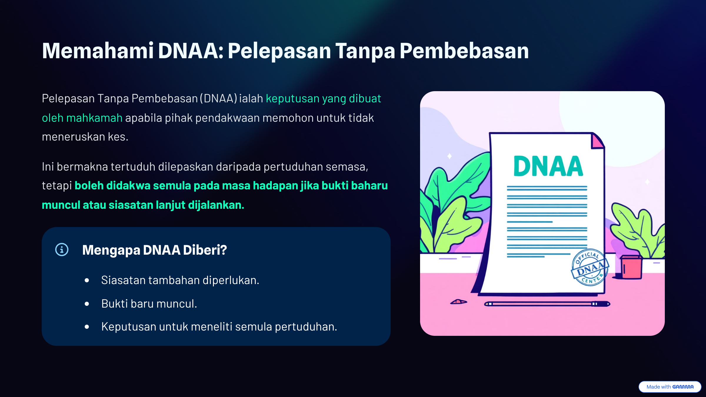 Image from: PENDAPAT | Kes Zahid Hamidi Dan DNAA