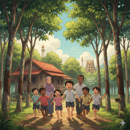 Image from: Simfoni Cinta: Saat Hati Malaysia Berdegup
