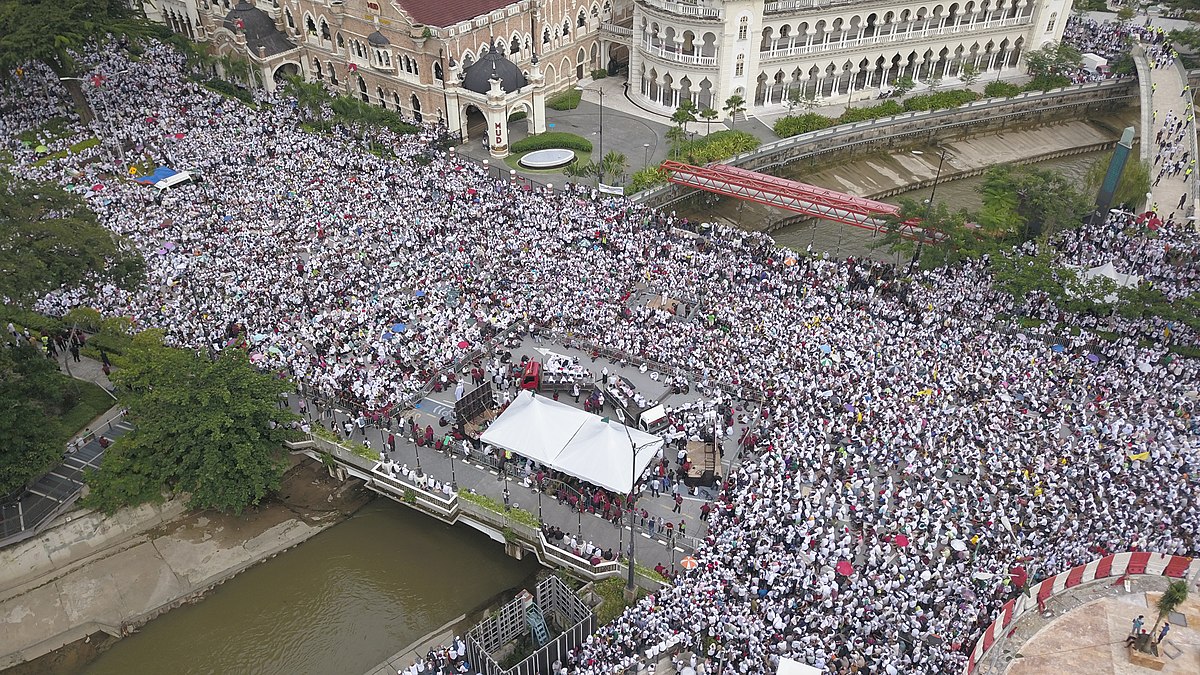 Image from: The battle for hearts and minds of Malays