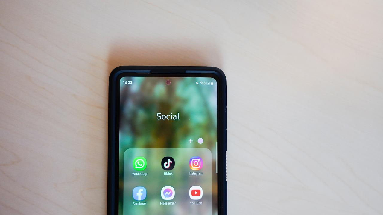 Image from: Is TikTok the way to get more votes?