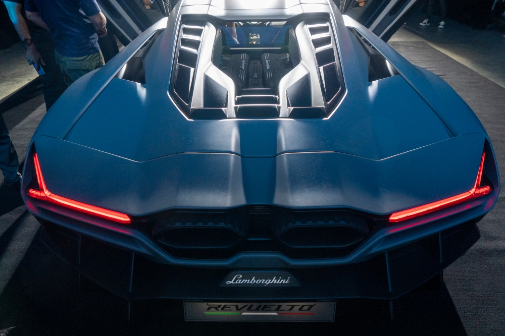 Lamborghini's Electrifying Revolution: The Revuelto Super Sports Hybrid