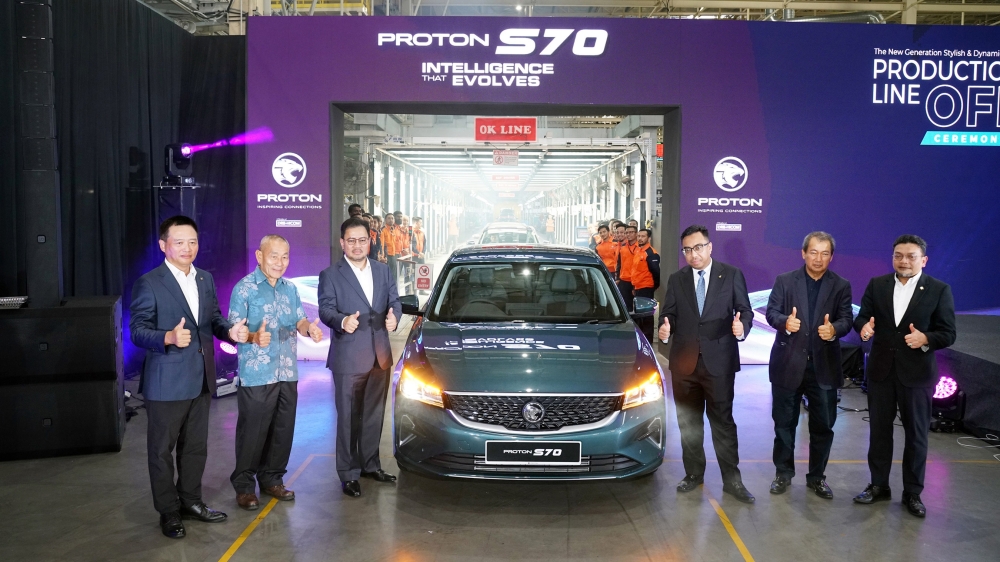 Image from: Proton Unveils the Proton S70: A New Milestone in Malaysian Sedan Excellence