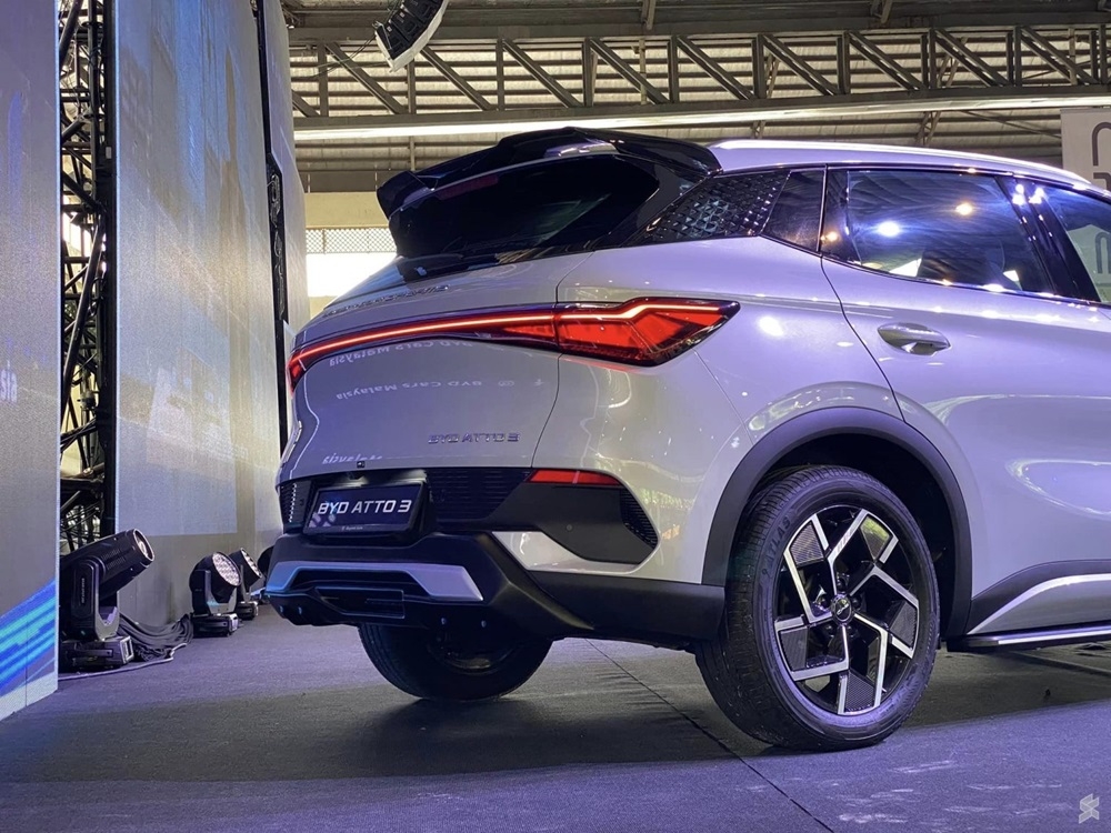 Image from: BYD Unveils Limited Edition Atto 3: Celebrating a Year in Malaysia