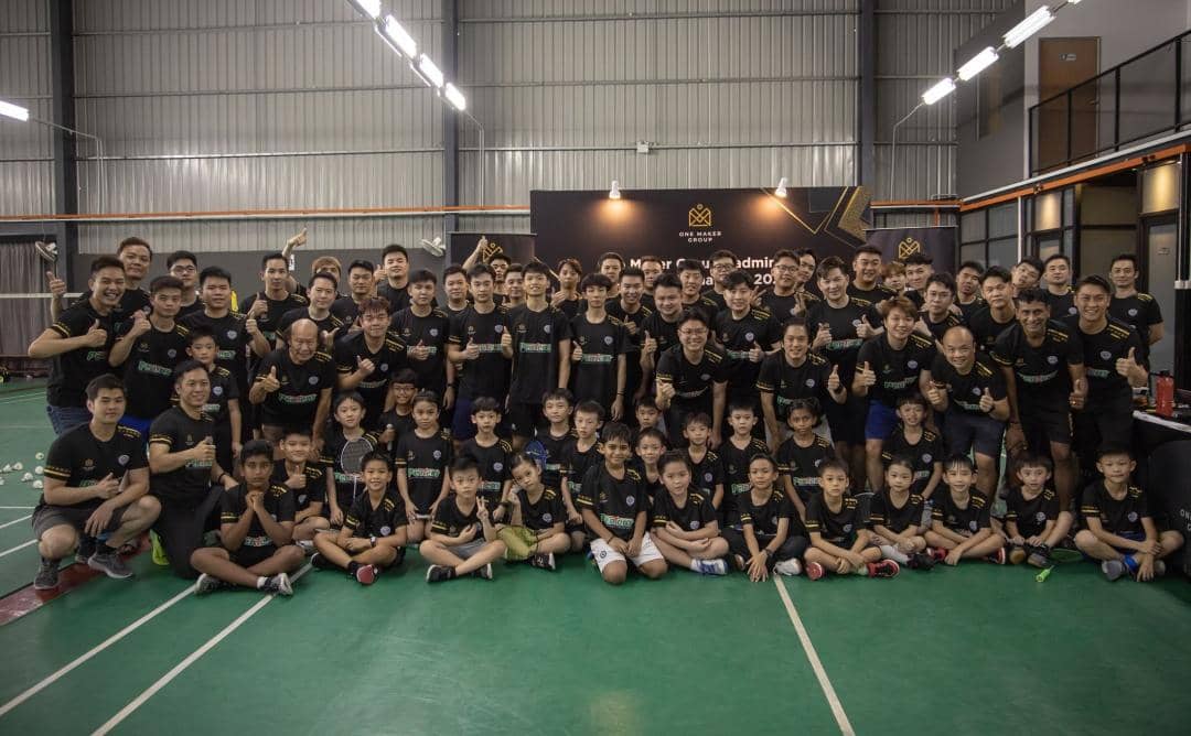 Image from: One Maker Group Champions CSR Through Successful Badminton Charity Tournament 2024