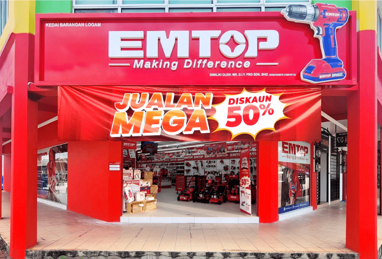 Image from: Rakyat Malaysia boleh jimat besar dengan perkakasan 'Jualan Panas' EMTOP selama sebulan