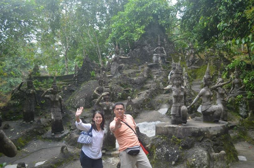 Image from: Misteri dan Keindahan Magic Garden: Taman Spiritual yang Dihantui di Koh Samui #KisahSeram