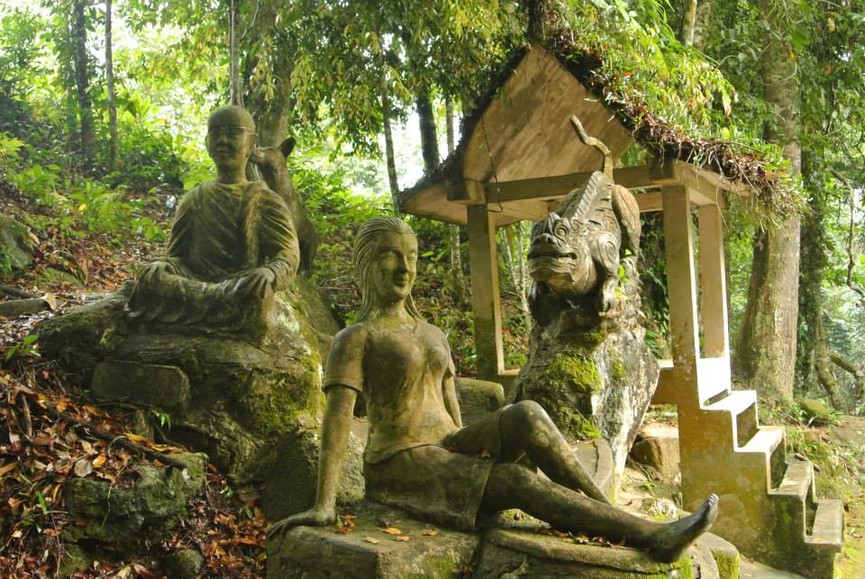 Image from: Misteri dan Keindahan Magic Garden: Taman Spiritual yang Dihantui di Koh Samui #KisahSeram