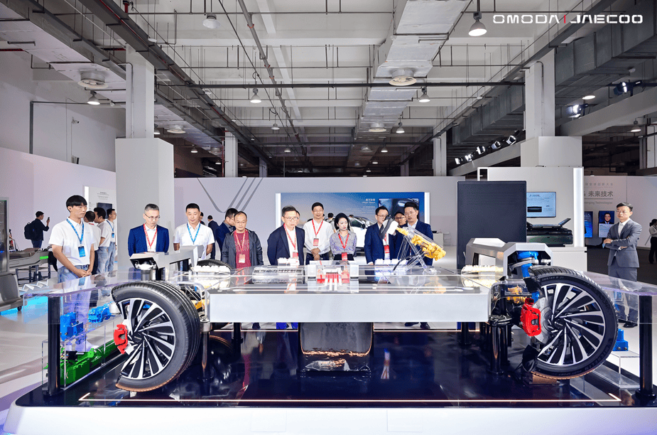 Image from: OMODA&JAECOO科技 智驭未来 2024 奇瑞全球创新大会盛大开幕