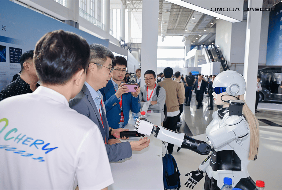 Image from: OMODA&JAECOO科技 智驭未来 2024 奇瑞全球创新大会盛大开幕