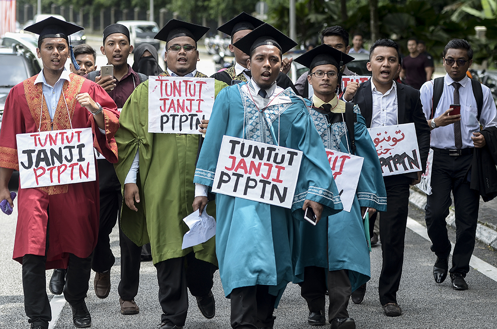 Image from: Opinion: The correlation between defaulting on PTPTN loans and graft