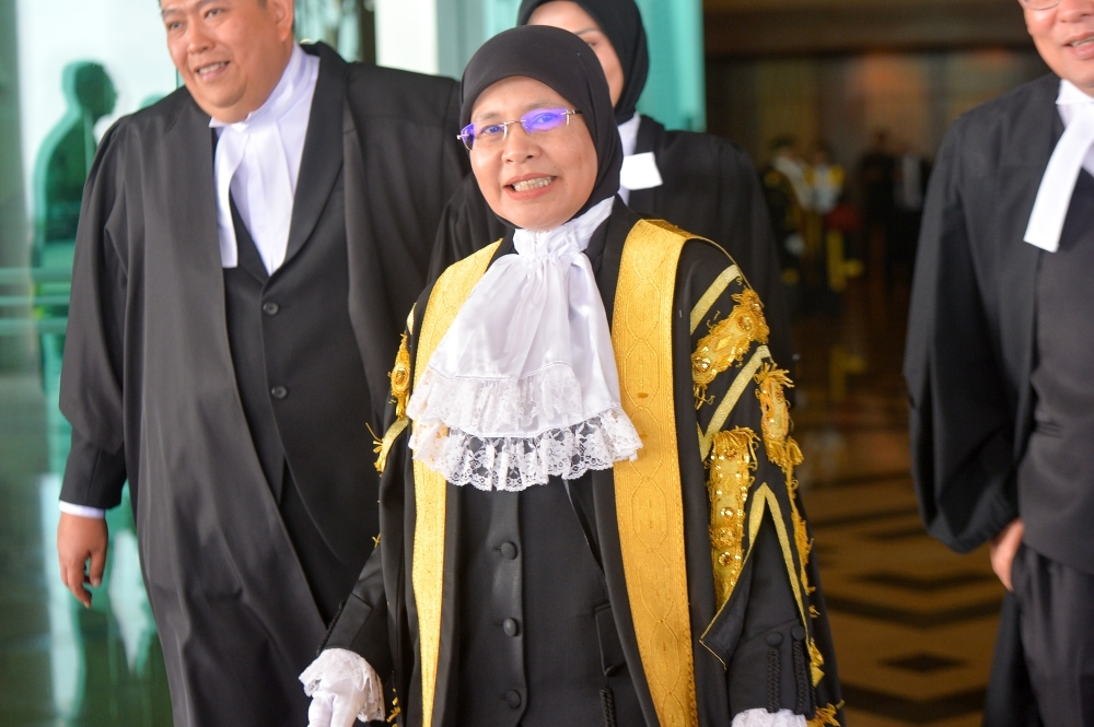 Image from: Opinion: CJ, ex-Bar chiefs hint that judiciary is under siege again