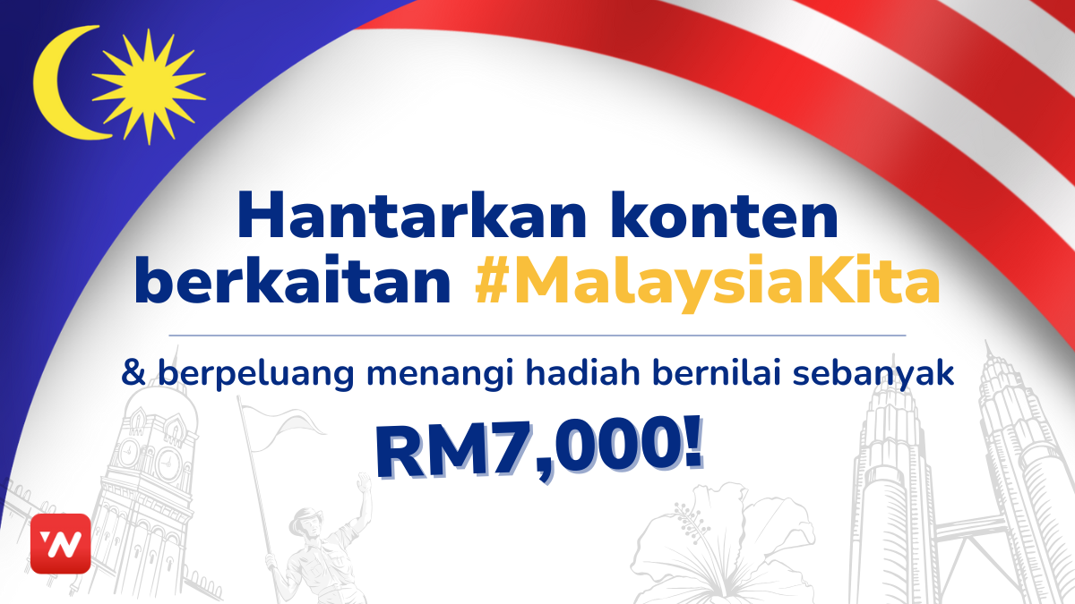 Image from: Pondok Merdeka #MalaysiaKita