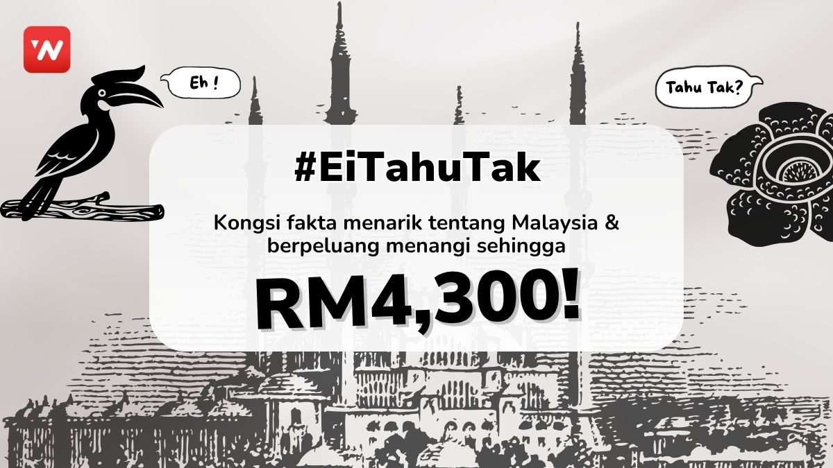 Image from: #EiTahuTak | Jalan Esfahan di Kuala Lumpur cerminan hubungan bersaudara