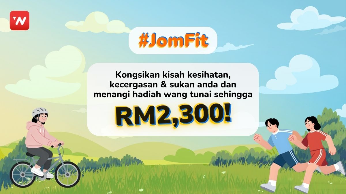 Image from: #JomFit | Kekuatan fikiran menentukan keadaan jiwa, kesihatan tubuh, keperibadian dan rasa saya mempercayai diri sendiri