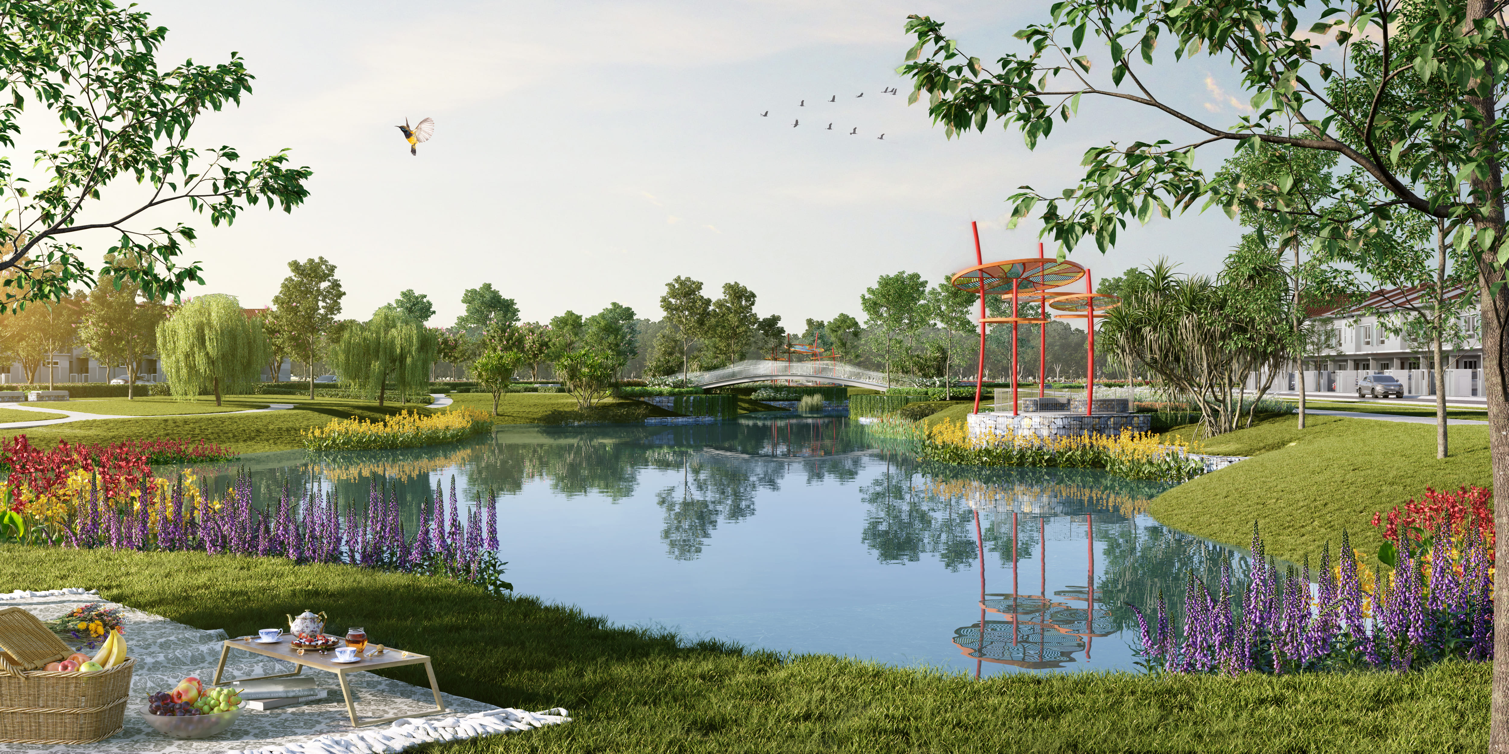 Image from: Over 90% Sold! Tropicana Alam Builds On Strong Demand With  All-New Greenre-Certified Premium Green Terraces