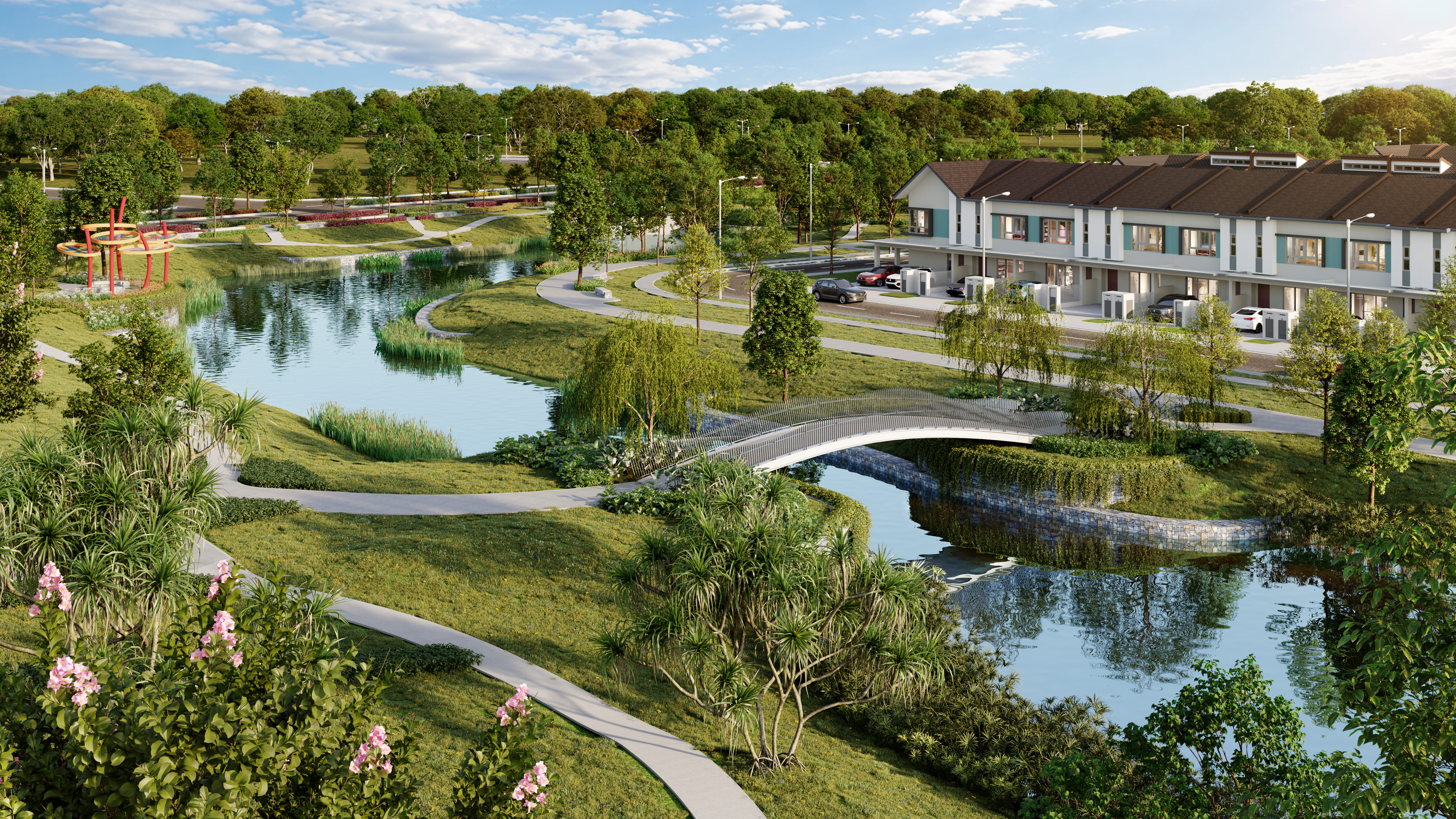 Image from: Over 90% Sold! Tropicana Alam Builds On Strong Demand With  All-New Greenre-Certified Premium Green Terraces