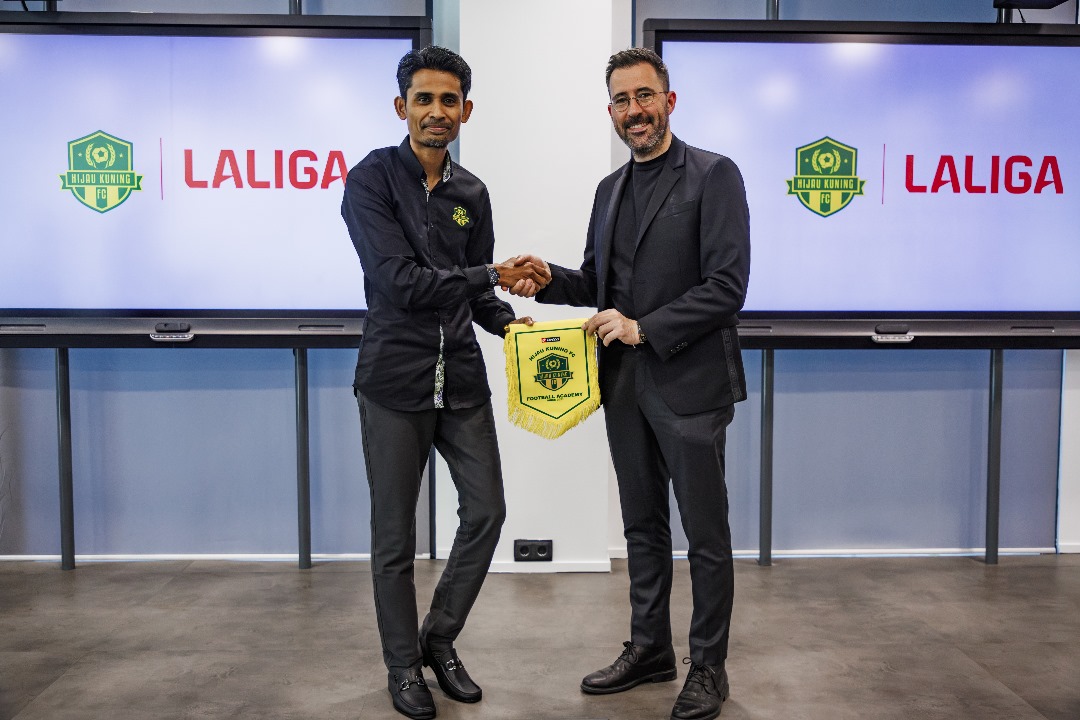 Image from: Hijau Kuning FC marks a milestone with strategic visit to LALIGA in Spain