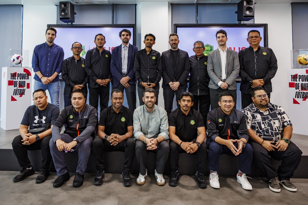Image from: Hijau Kuning FC marks a milestone with strategic visit to LALIGA in Spain