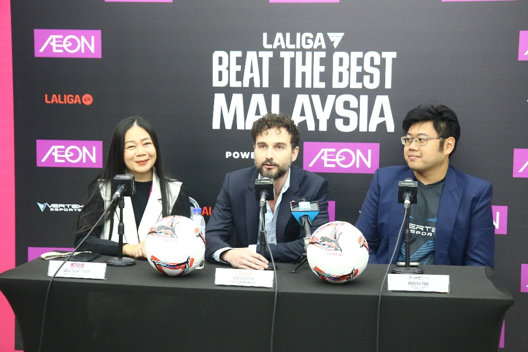 Image from: LALIGA EA SPORTS FC Beat the Best kicks off in Malaysia
