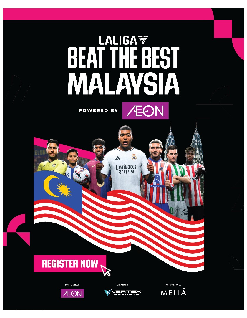 Image from: LALIGA EA SPORTS FC Beat the Best kicks off in Malaysia