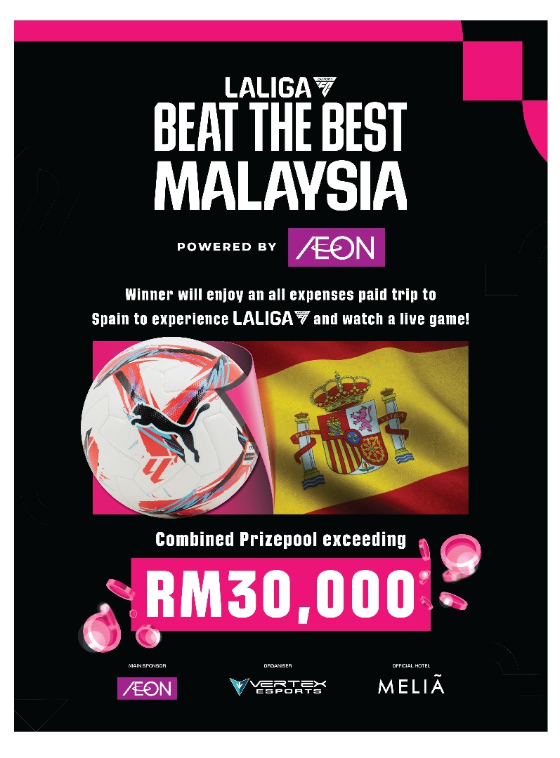Image from: LALIGA EA SPORTS FC Beat the Best kicks off in Malaysia