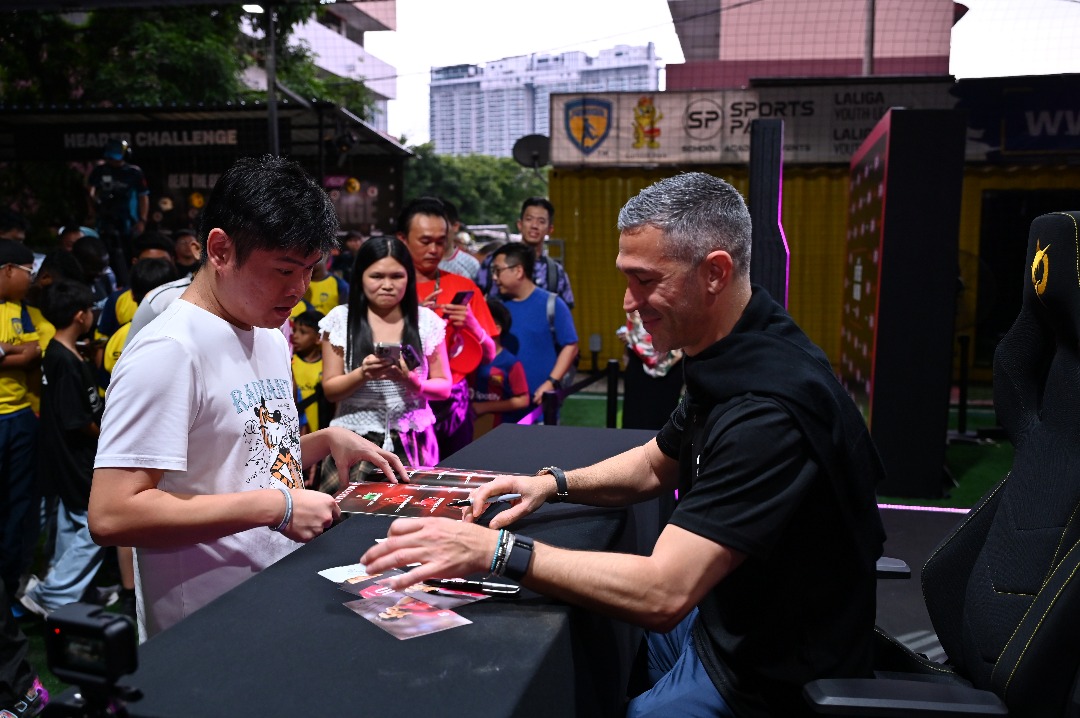 Image from: LALIGA BEAT THE BEST crowns the 2025 best amateur FC 25 player in Malaysia