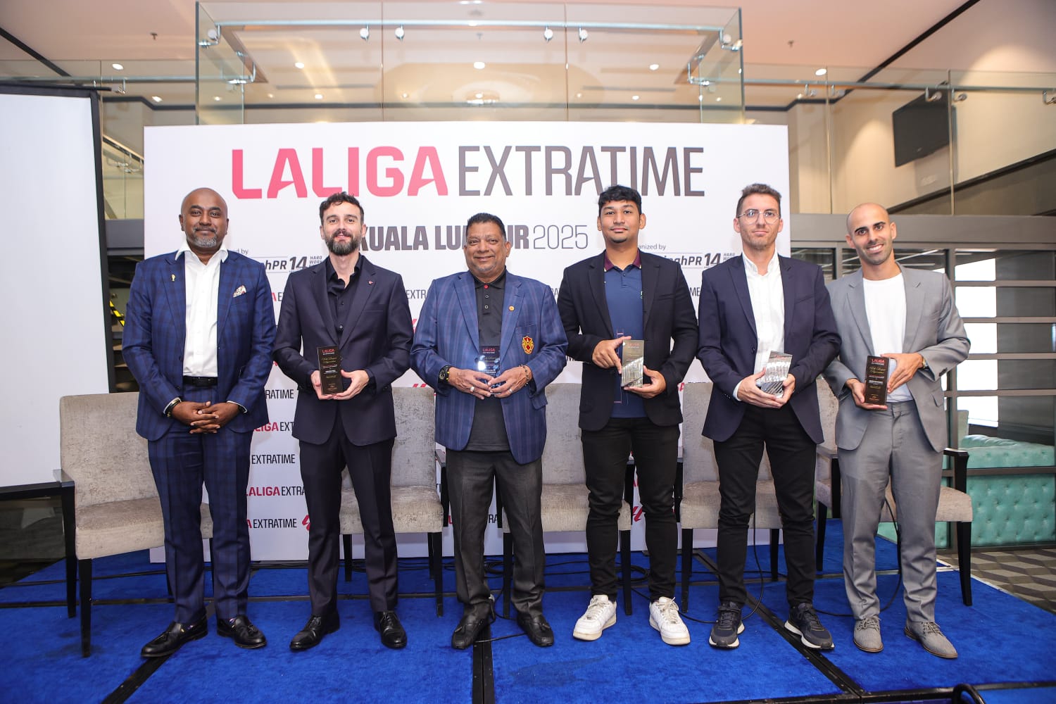 Image from: Success of the second edition of LALIGA EXTRATIME in Malaysia, focusing on sports sponsorship and youth football