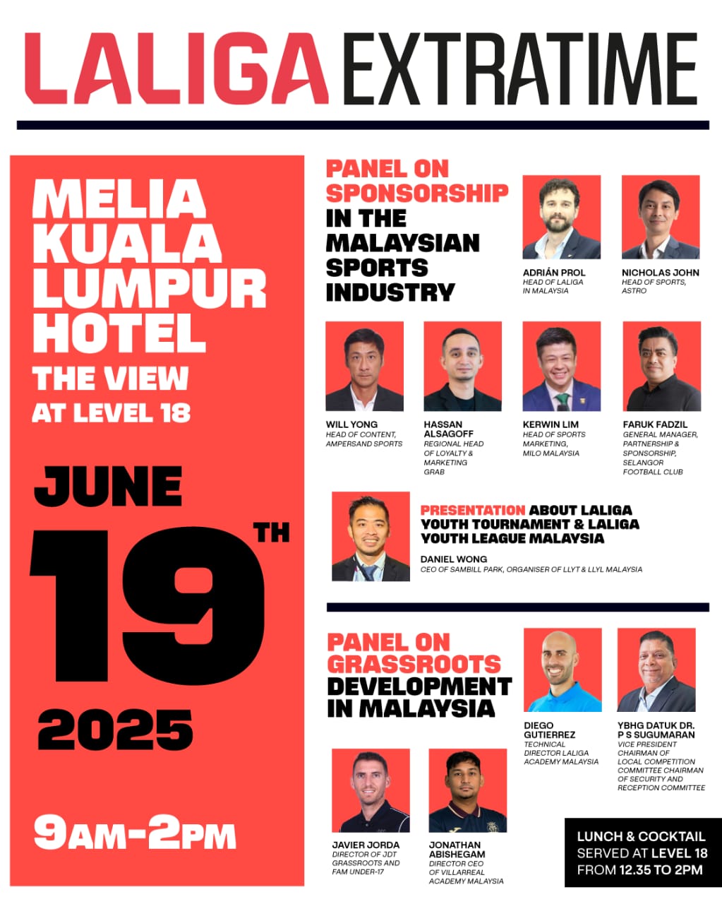 Image from: Success of the second edition of LALIGA EXTRATIME in Malaysia, focusing on sports sponsorship and youth football