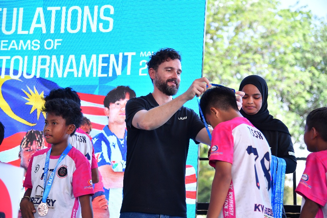 Image from: Four teams crowned champions at the successful fifth edition of the LALIGA Youth Tournament Malaysia