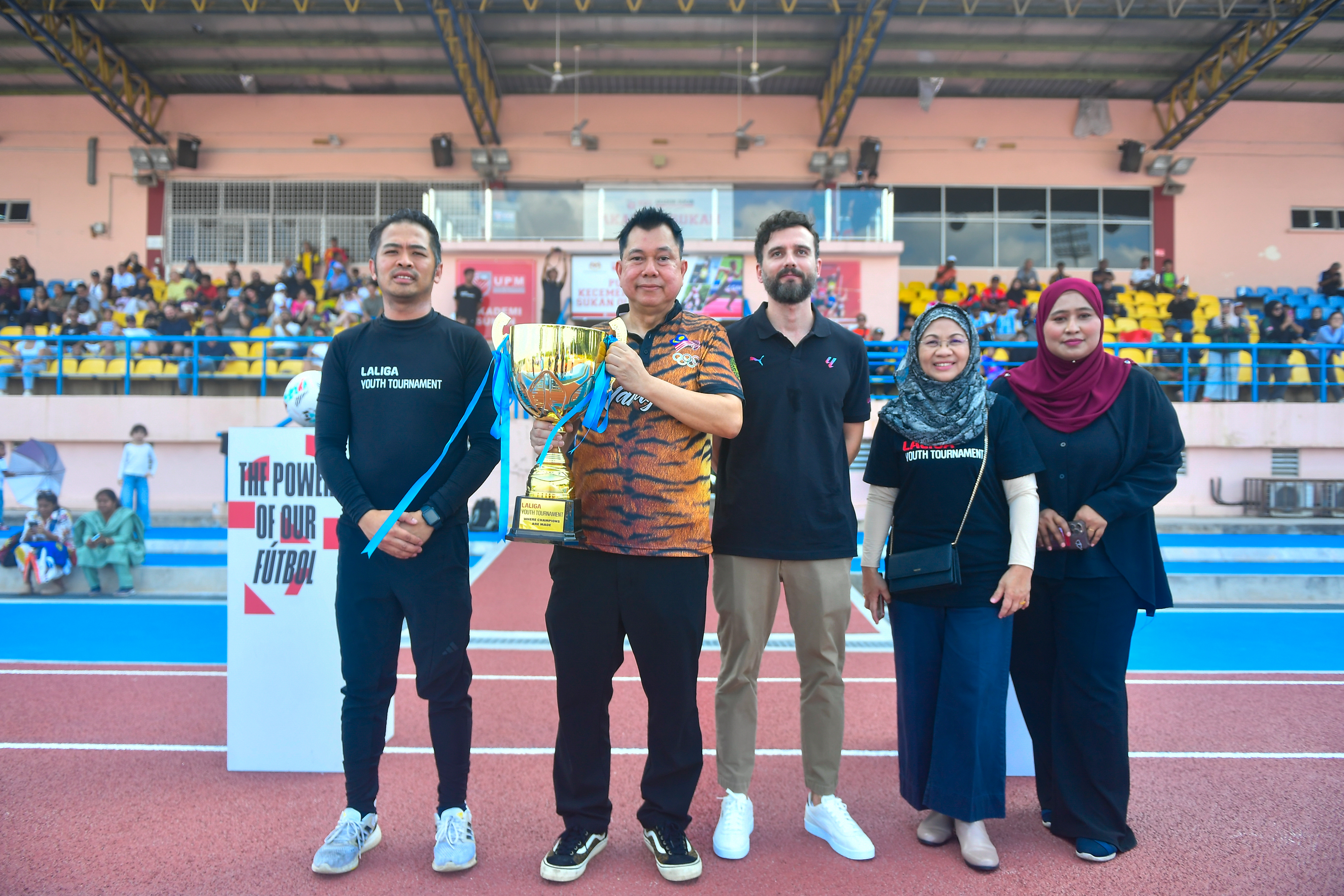 Image from: Four teams crowned champions at the successful fifth edition of the LALIGA Youth Tournament Malaysia