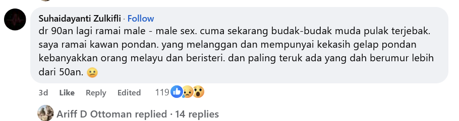 Image from: Are Malays and Chinese more open about same-s*x experiences than Indians? A doctor weighs in