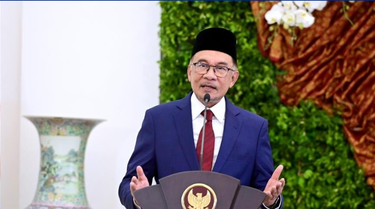 Image from: Malaysia is United to Back Palestine's Cause - Mahathir and Anwar Responding to Israeli Attacks on Gaza